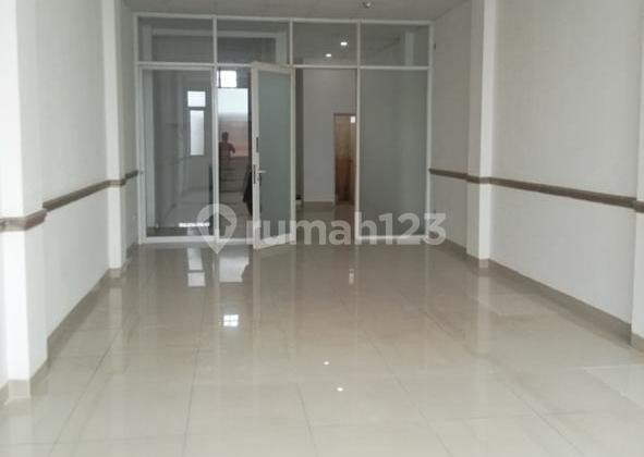 Lucky Shop House on the Side of the Main Road, Rawa Buntu, Busy, Near the Toll Road