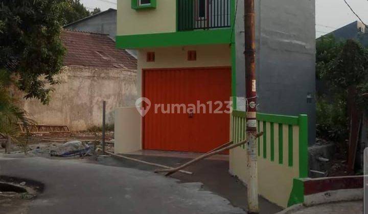 Ruko Pingir Jalan Petukangan Utara Siap Pakai Termurah SHM 2