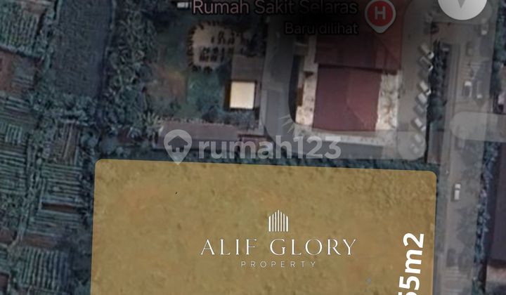 Tanah Pinggir Jalan Utama Suradita Cisauk Cocok Untuk Komersil 