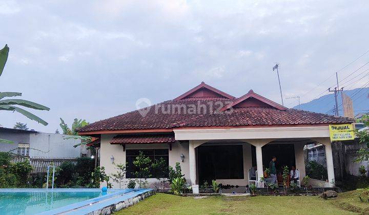 Jual Cepat Villa Hitung Tanah di Cisarua Siliwangi Puncak Bogor 2