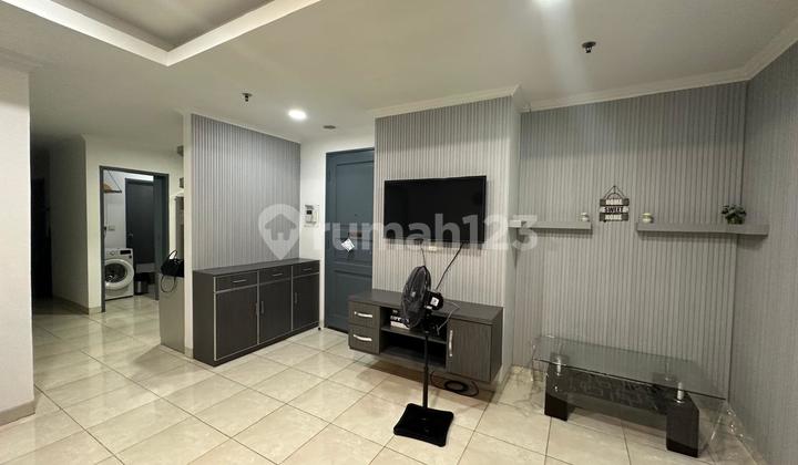 Fully Furnished 3+1 Bedroom Tower D at Gading Resort Residence with Hook Luas 2