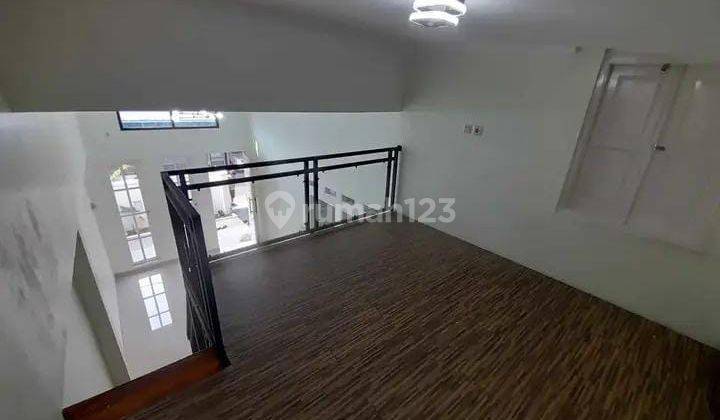 Rumah Ceiling 4 Meter Dan Mezanin Pondok Benda Pamulang Nego 2