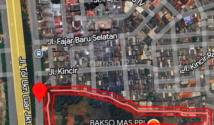 Tanah Cengkareng Timur Lingkar Luar Barat 16600m2 Komersil 1