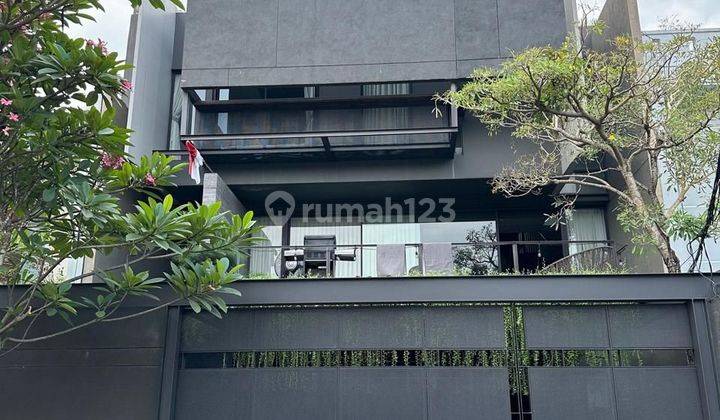 Modern House For Rent At Pondok Indah Fully Furnish Best Price 1