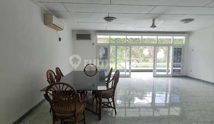Fortune House Rent And Very Low Price In Kemang Huge Land Garden 2