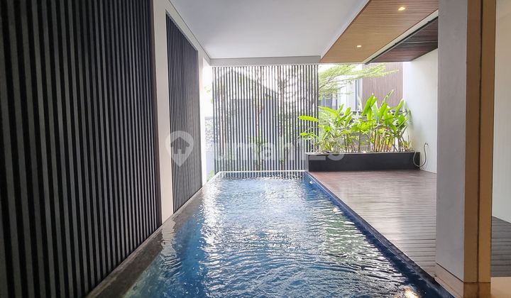 This Is Your Modern Minimalis House With Private Pool At Cipete