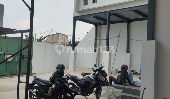 Jual Murah Gudang Baru Kavling Dpr Cipondoh 800m2 20x40 Selatan