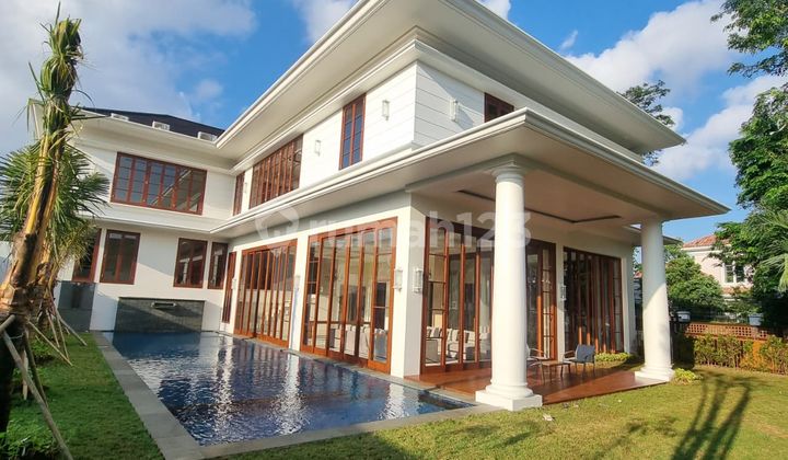 Rumah Baru dan Mewah serta Nyaman di Kemang Dalam Furnished