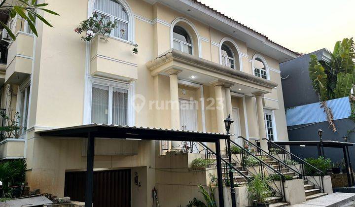 Nice Classic Townhouse At Cipete 3 Storey Comfort Area  1