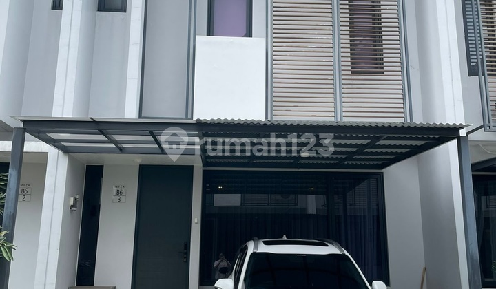 Quick Sale Myza Cosmo House BSD Ready to Live In Happy Price