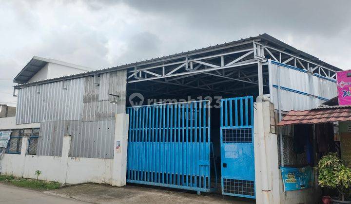 Dijual Pabrik Baru bangun 2021 Sepatan Tangerang Siap Operasional 2