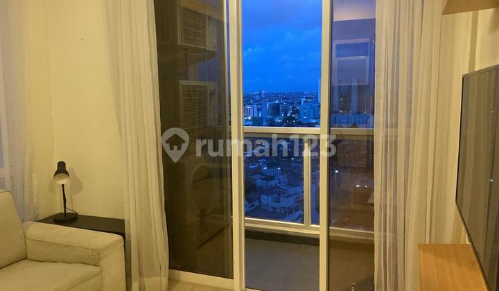 Apartemen Menteng Park , Emerald 2Br, Luas 64M2 , Furnished 2
