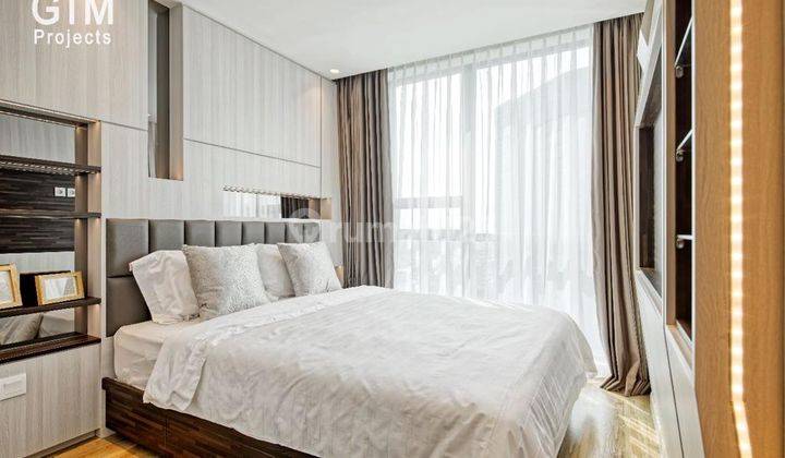 Apartemen St. Moritz , New Ambassador Luas 151 m2 , Furnished  2