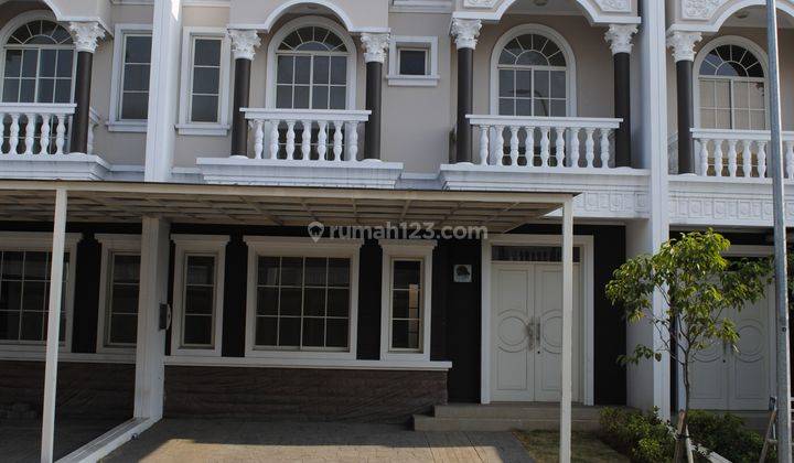 Rumah Cluster West Europe 8x15 di Green Lake City , SHM , Selatan 2