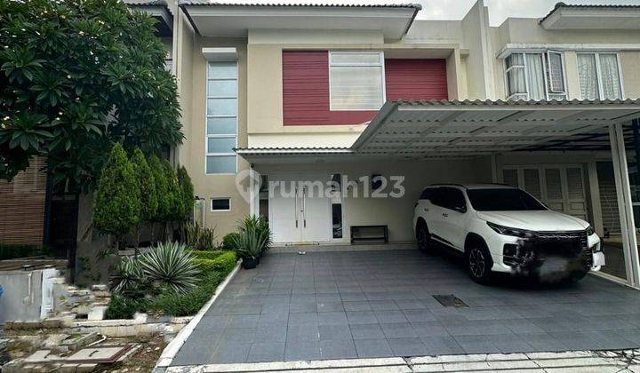 Rumah di Gading Serpong , Serenade Lake Uk.9x16 , Semi Furnished 2