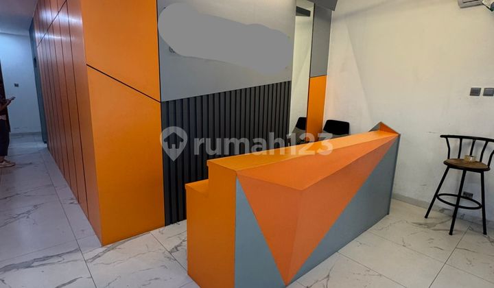 Ruko Business Park Meruya, 4 floors, size 4.5x15, SHGB, semi-furnished. 2