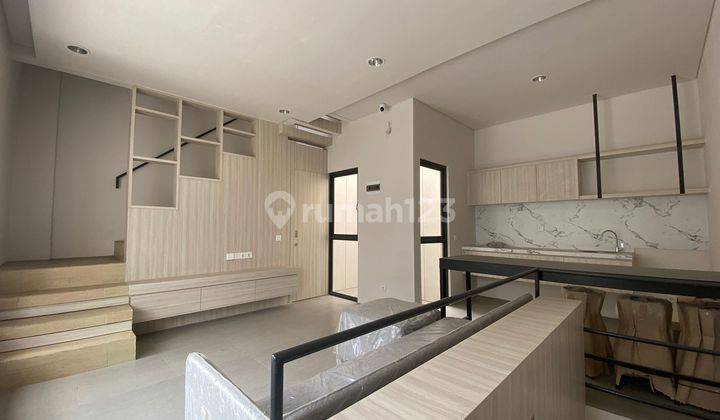 Rumah Tabebuya Bsd, Uk. 6x10 , 2 1 2 Lantai , Ppjb , Semi Furnish 2