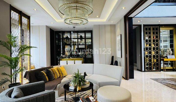 Rumah The Zora BSD , LT. 12x20 Hoek , Furnished , Hadap Utara 2