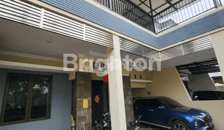 Rumah Pondok Candra Siap Huni Full Furnished, Dekat Tol Waru 2