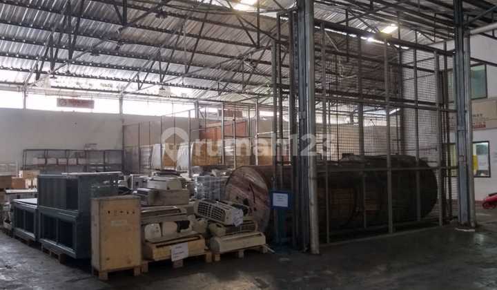 Dijual Gudang + Kantor di Hook Jl. Pemuda Dan Jl. Raya Bekasi Timur. Rawamangun. 5