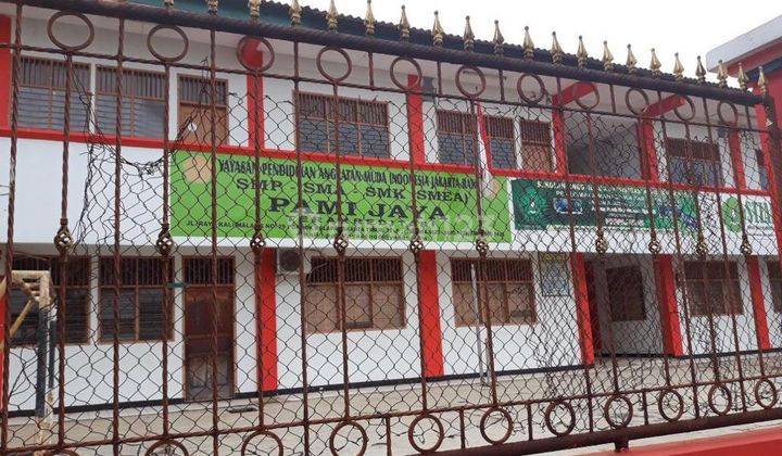 Dijual Ex Gedung Sekolah Di Jl. Raya Kalimalang, Jakarta Timur 1