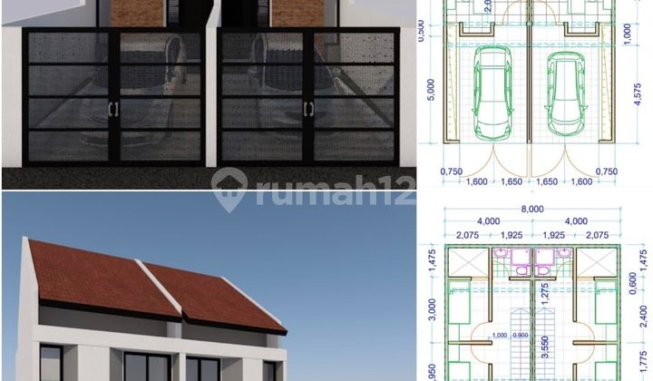 Dijual Rumah Baru 2 Lantai, Gading Griya Residence, Pegangsaan Kelapa Gading  1