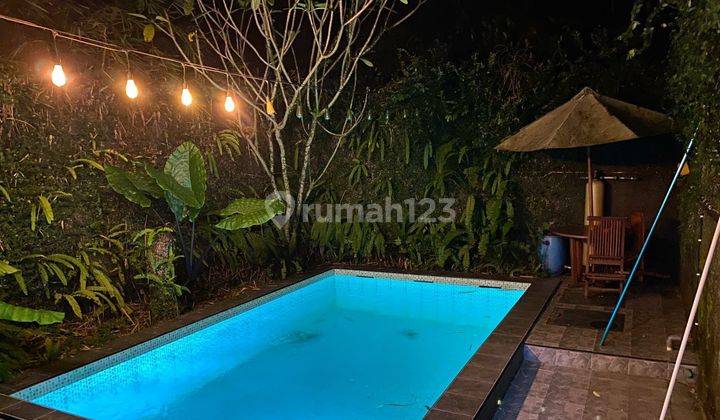 Dijual Villa Full Furnish Kolam Renang Pribadi Kalasan Jogjakarta 2