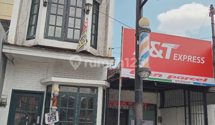 Dijual Ruko 2 Lantai Di Jln.kusuma Negara Yogyakarta