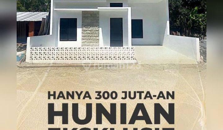 Dijual Rumah Siap Bangun Sedayu Bantul 1