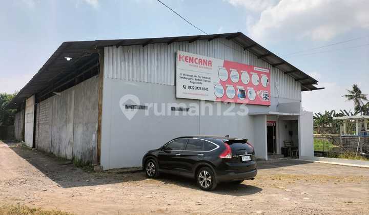 Warehouse for Rent in Berbah, Bantul, Yogyakarta