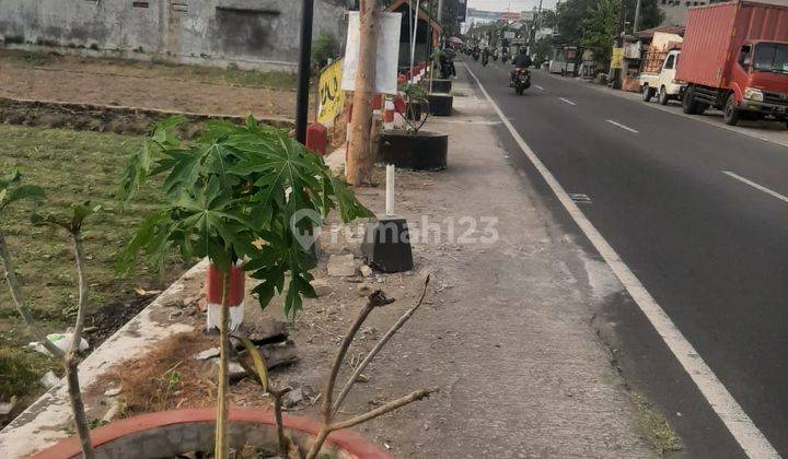 Dijual Tanah.pekarangan Timur Bandara Adisucipto Jogja 1