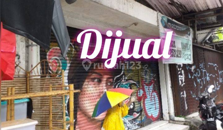 Dijual Ruko Pinggir Jalan Utama. 1