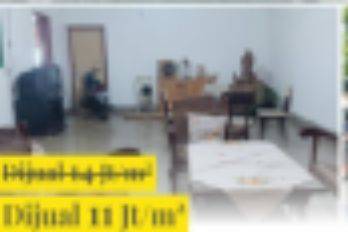 Dijual Murah Tanah Pinggir Jalan Kotagede Bonus Rumah 3