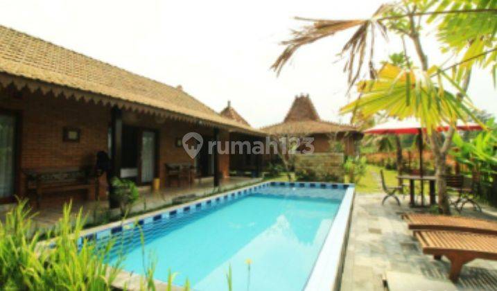 Dijual Villa Bagus Aktive Banyak Langganan 1