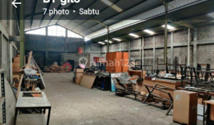 Disewakan Gudang di Bantul 3