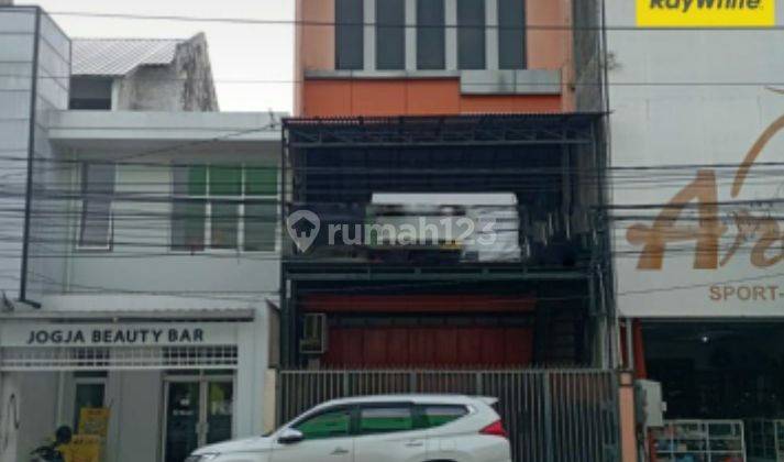 Disewakan Ruko 4 Lantai Dekat Ugm, Gondokusuman 1