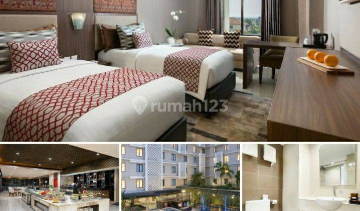 Dijual.murah Bu Awana Condotel Mantrijeron 4