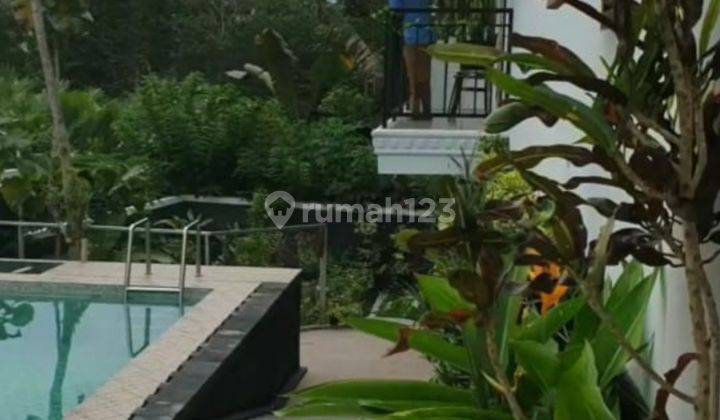 Dijual rumah/ villa kolam renang full furnis di Turi 2