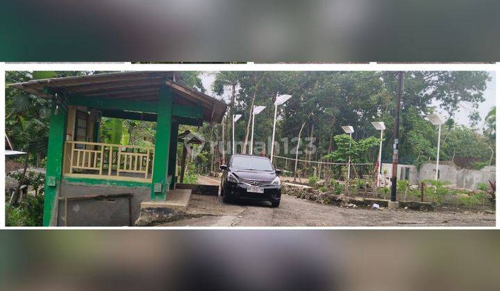 Dijual murah tanah pekarangan jati mas wonosari 1