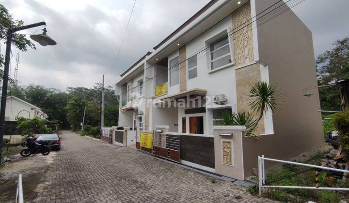 Dijual rumah baru 2 lantai ngaglik sleman 2