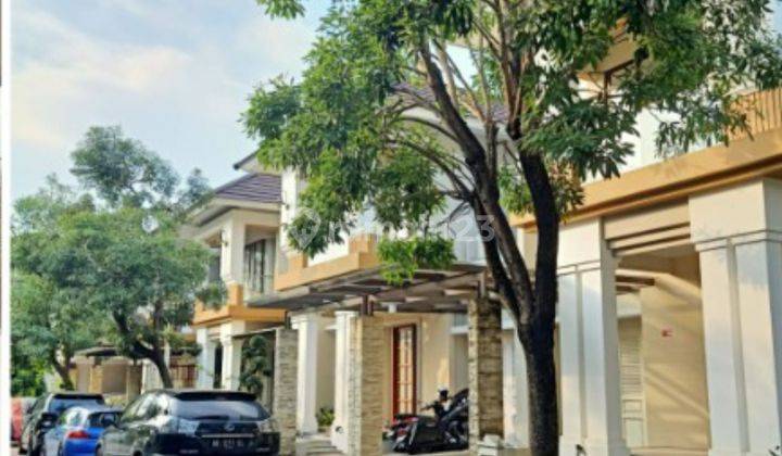 Dijual rumah 2 lantai fasum kolam renang depok 2