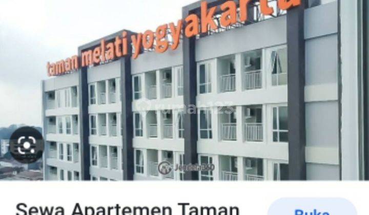 Disewakan apartemen taman melati sleman 1