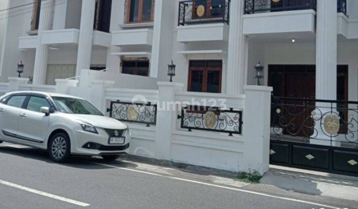 Dijual rumah baru 2 lantai jln.jogja - solo maguwoharjo 1