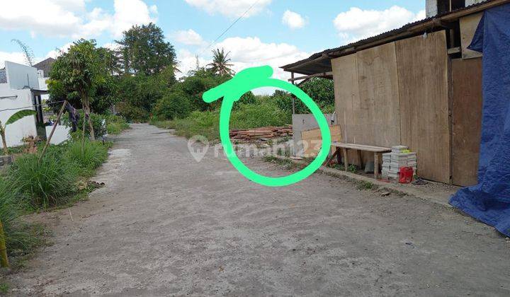 Dijual murah tanah pekarangan jln.magelang.Wedari 2