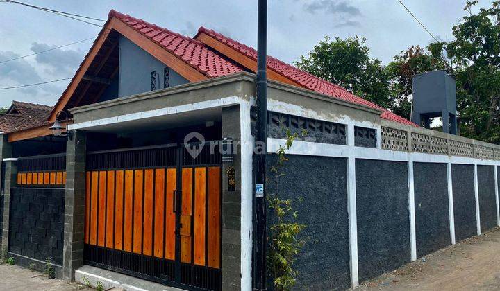 Dijual rumah minimalis di Berbah 1