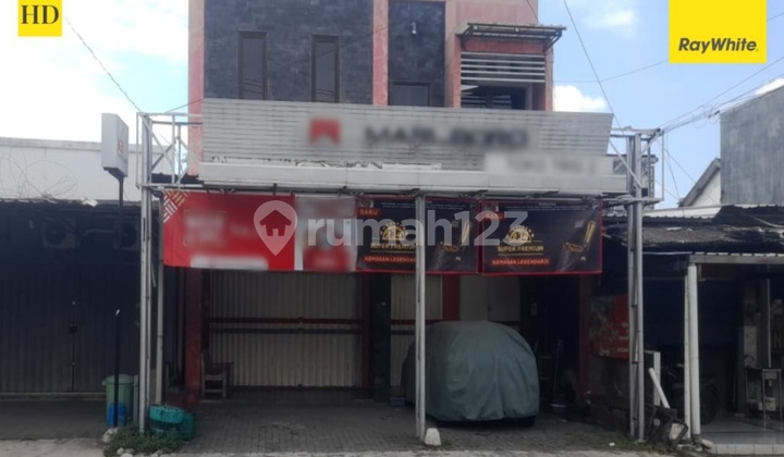 Disewakan Ruko.2 Lantai Anggajaya 2 Condong.catur Depok Sleman Yogya