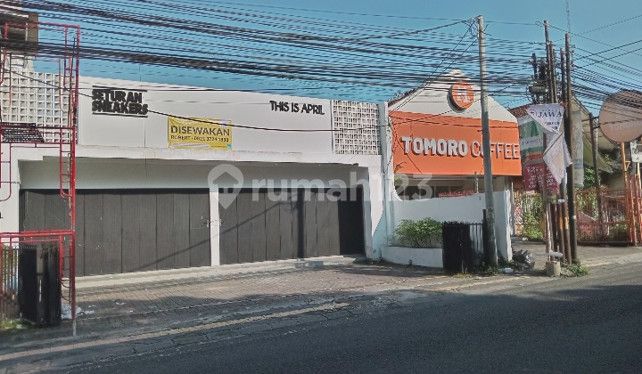 Shop House for Rent in Yogyakarta Campus Area