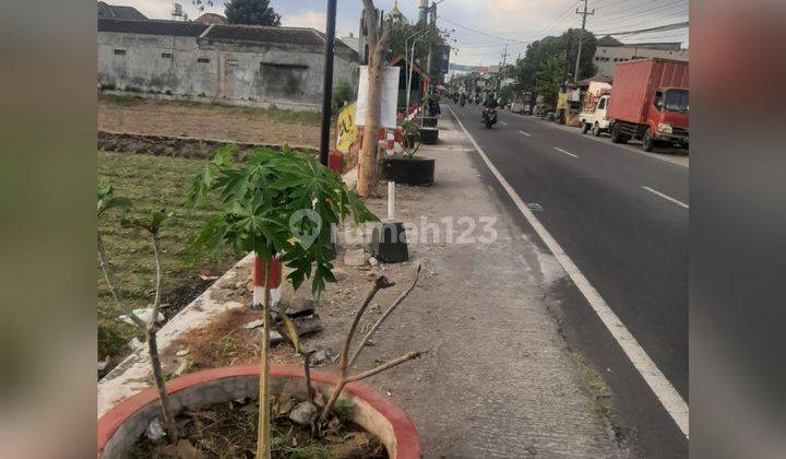 Dijual Murah Tanah Pekarangan Pinggir Jalan Jogjakarta 1