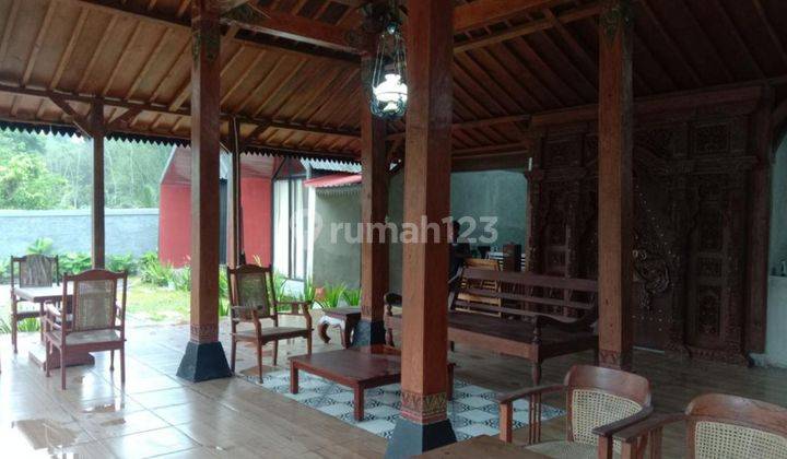 Dijual Murah Villa Gebyok Turi Jogja 2