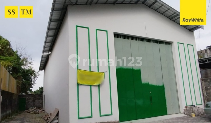For Rent Warehouse North Ring Road Gamping Sleman Yogyakarta